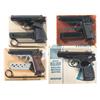 Image 1 : Four European Semi-Automatic Pistols
