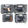 Image 1 : Four Semi-Automatic Pistols