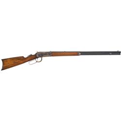Winchester Model 1894 Lever Action Rifle in 25-35 WCF Caliber with Factory Letter