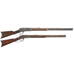 Two Winchester Lever Action Rifles