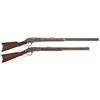 Image 1 : Two Winchester Lever Action Rifles
