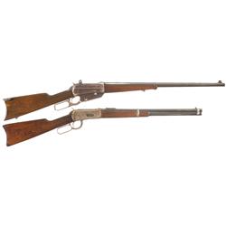 Two Winchester Lever Action Long Guns
