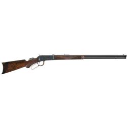 Winchester Deluxe Model 1894 Lever Action Rifle with Factory Letter