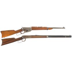 Two Winchester Rifles