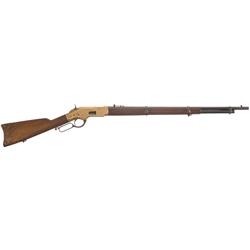Winchester Model 1866 Lever Action Brass Frame Musket