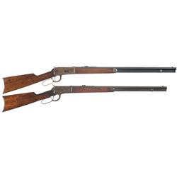 Two Winchester Lever Action Rifles