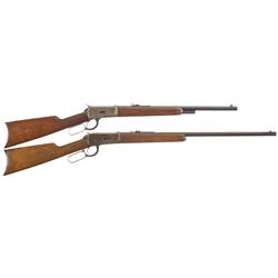 Two Winchester Long Guns