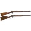 Image 1 : Two Winchester Lever Action Carbines