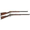Image 1 : Two Winchester Lever Action Rifles