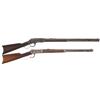 Image 1 : Two Winchester Lever Action Rifles