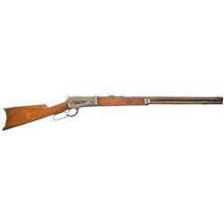 Winchester Model 1886 Lever Action Rifle