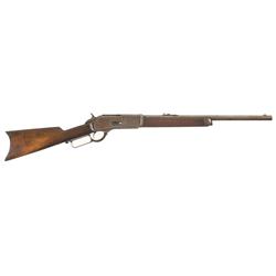 Winchester Model 1876 Lever Action Rifle