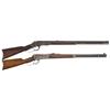 Image 1 : Two Winchester Lever Action Rifles
