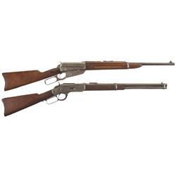 Two Winchester Carbines