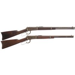 Two Winchester Carbines