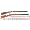 Image 1 : Two Winchester Lever Action Rifles