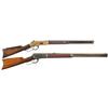 Image 1 : Two Winchester Lever Action Long Guns