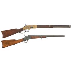 Two Antique Carbines