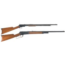 Two Winchester Rifles
