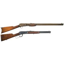 Two Long Guns