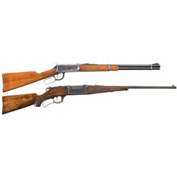 Two Long Guns