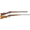 Image 1 : Two Lever Action Rifles