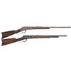 Image 1 : Two Winchester Lever Action Rifles