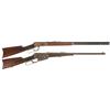 Image 1 : Two Winchester Rifles