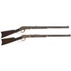 Image 1 : Two Winchester Lever Action Rifles