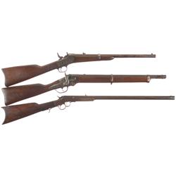 Three Antique Long Guns