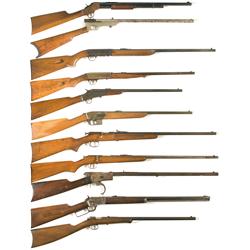 Eleven Rifles