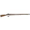 Image 1 : Suhl Marked Conversion Percussion Rifle with Bayonet