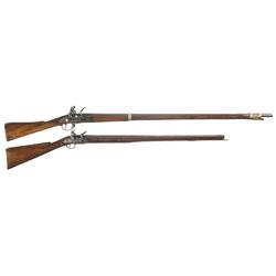 Two Flintlock Muskets