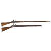 Image 1 : Two Flintlock Muskets