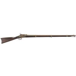 Parker Snow Model 1861 Miller Conversion Breech Loading Rifle