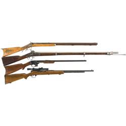 Four Long Guns