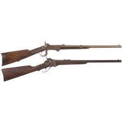 Two Antique Carbines