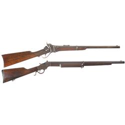 Two Long Guns