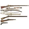 Image 1 : Three Long Guns and One Pistol