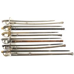 Six European Swords