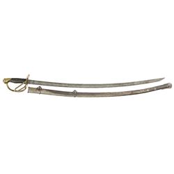 U.S. Boker Model 1860 Light Cavalry Saber
