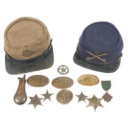 Assorted Lot of Civil War and Nineteenth Century Collectibles