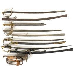 Five Swords and a Bugle