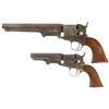 Image 1 : Two Antique Colt Percussion Revolvers