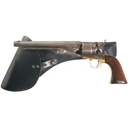 Colt Model 1860 Army Percussion Revolver with Holster