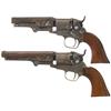 Image 1 : Two Colt Model 1849 Percussion Pocket Revolvers