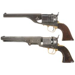 Two Colt Antique Revolvers