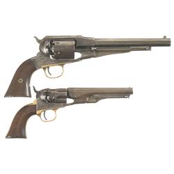 Two Percussion Revolvers