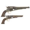 Image 1 : Two Percussion Revolvers