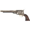 Image 1 : Martially Marked Whitney Navy  Percussion Revolver